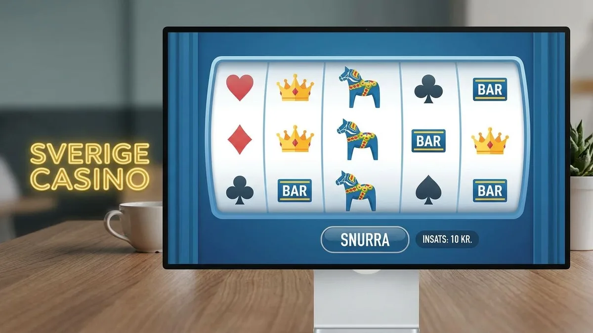 Casinospel och slots